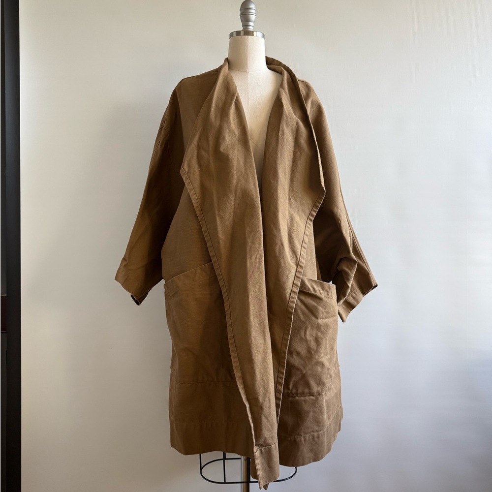 Elizabeth Suzann cotton canvas Harper Jacket